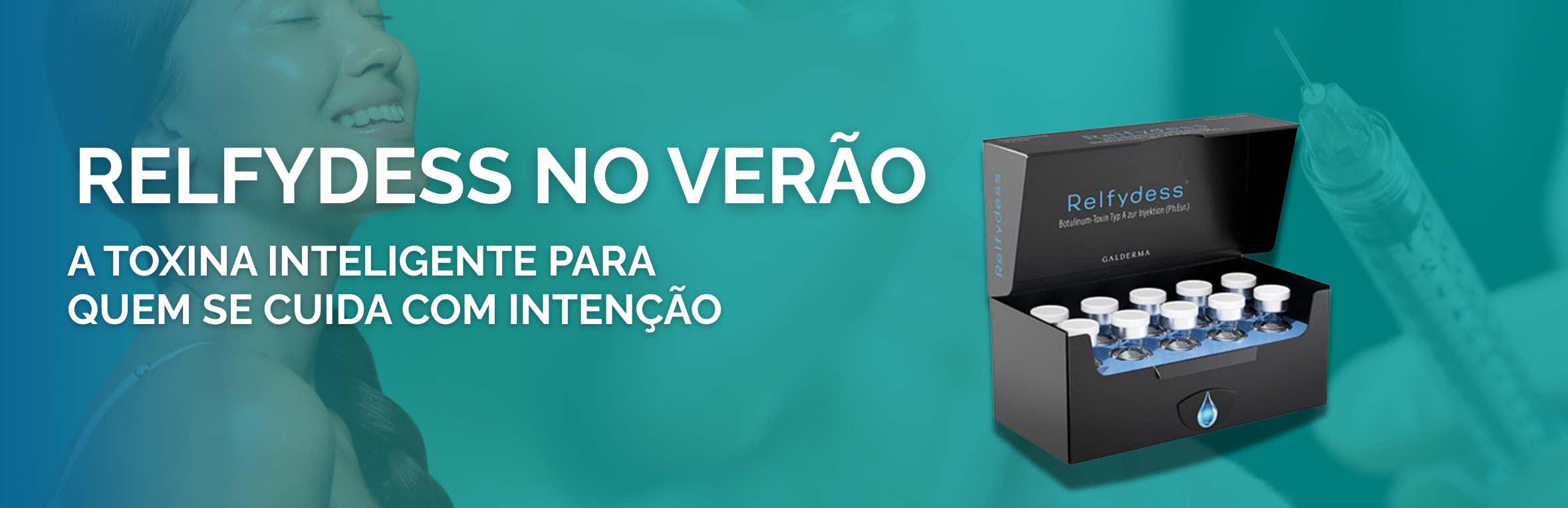Relfydess no verão: a toxina inteligente para quem se cuida com intenção